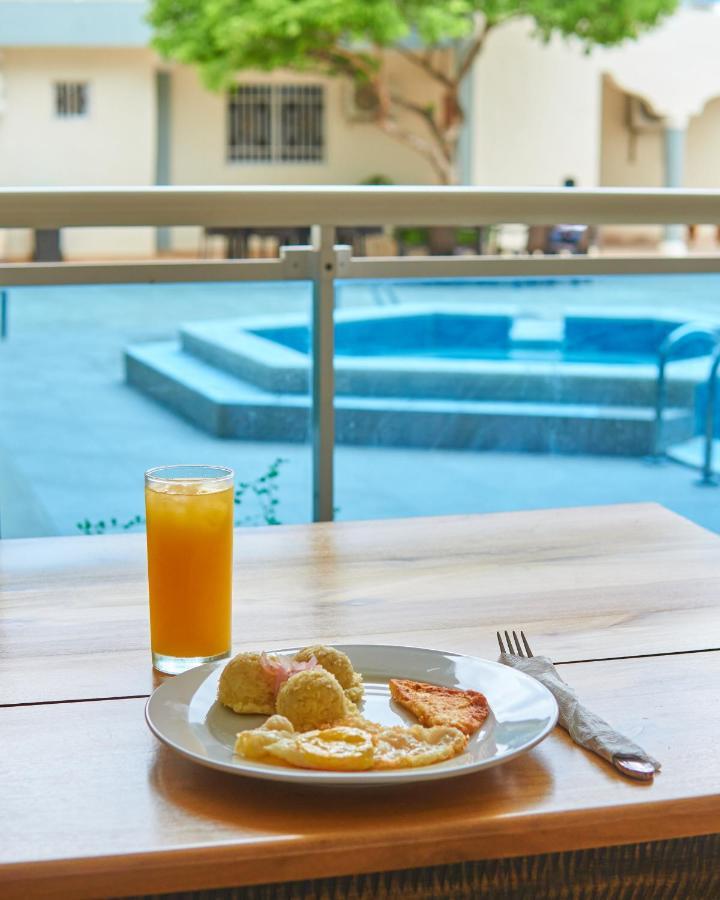 Alba Coral Hotel 페데르날레스 외부 사진