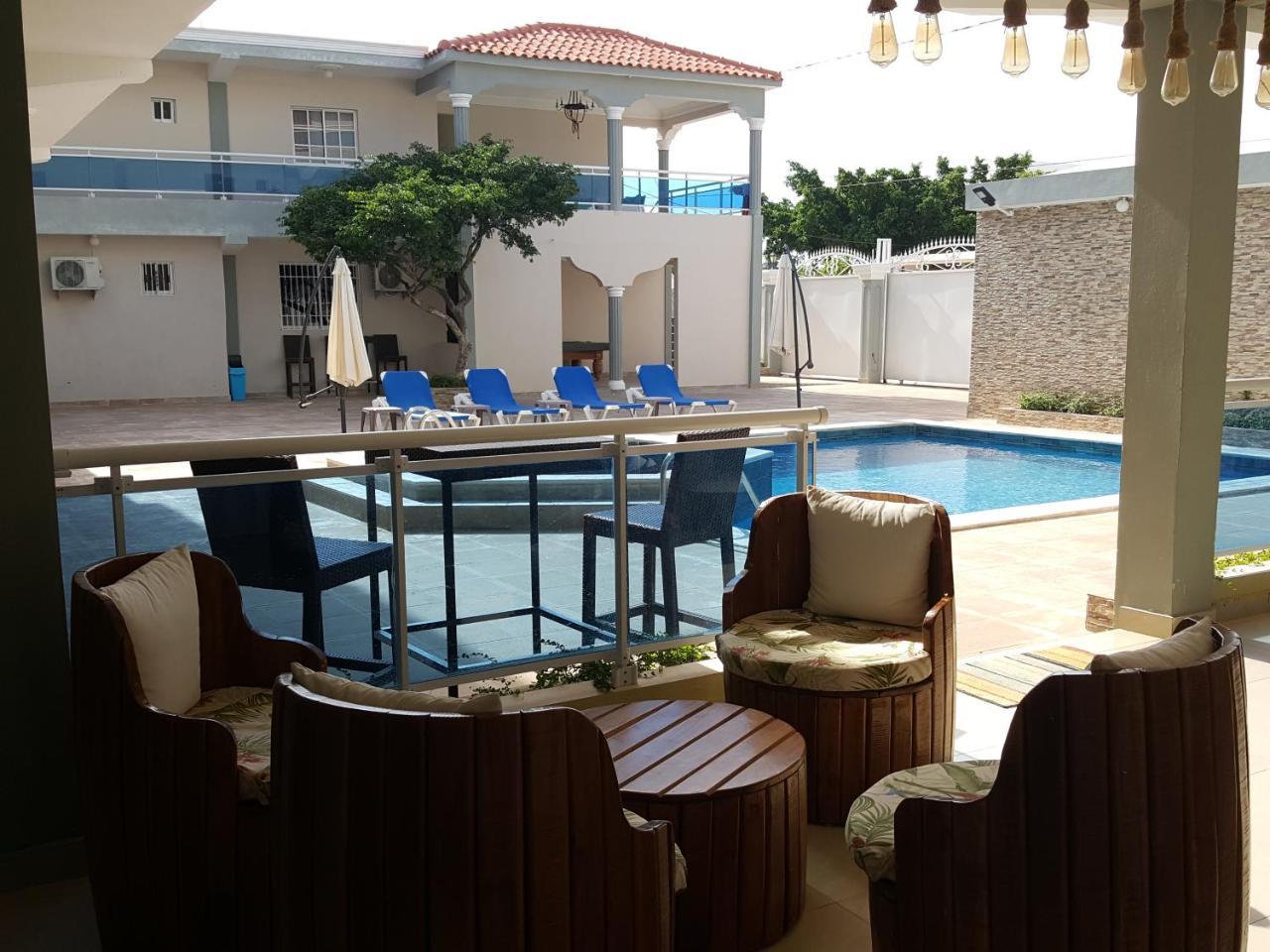 Alba Coral Hotel 페데르날레스 외부 사진