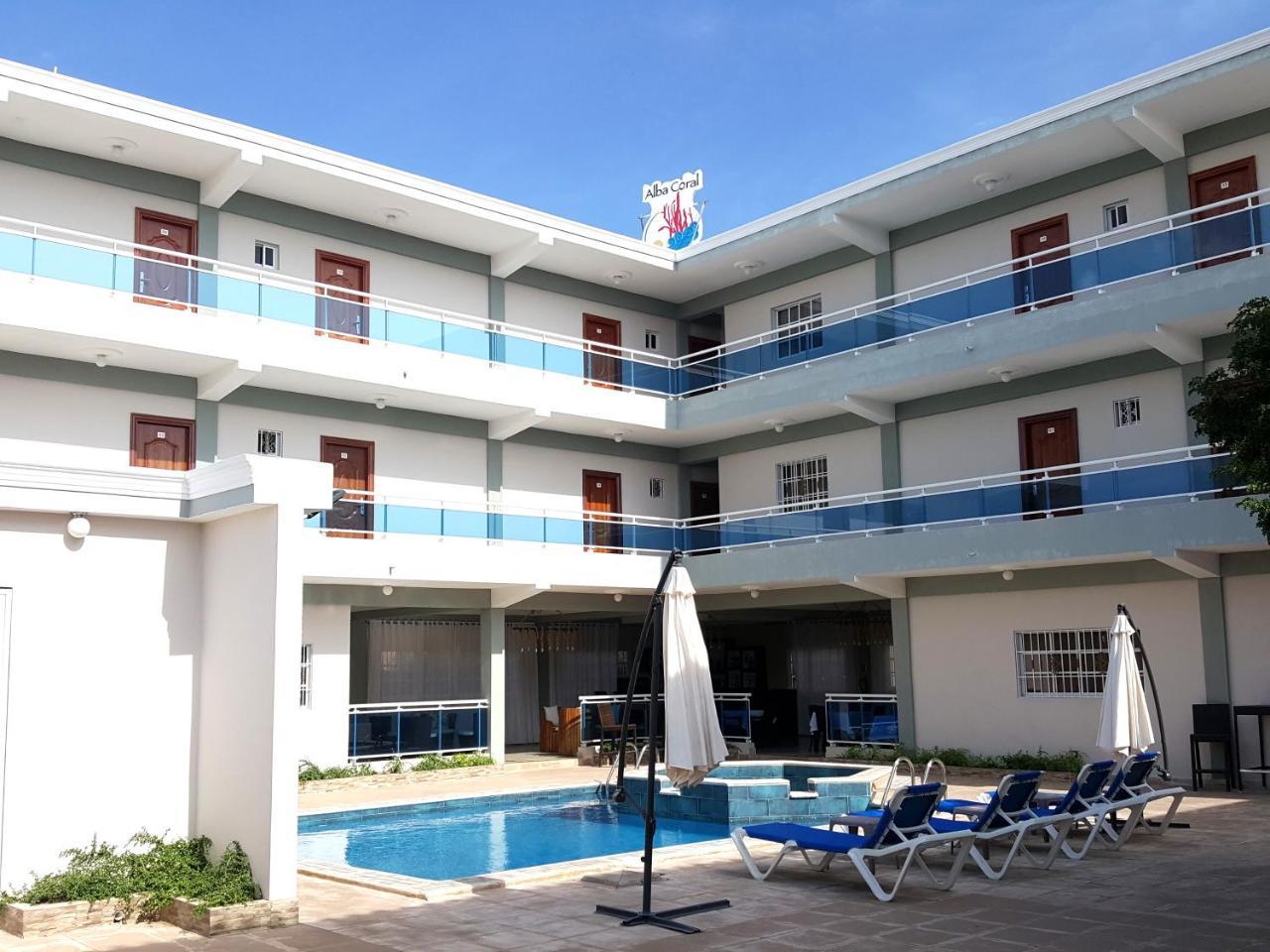 Alba Coral Hotel 페데르날레스 외부 사진